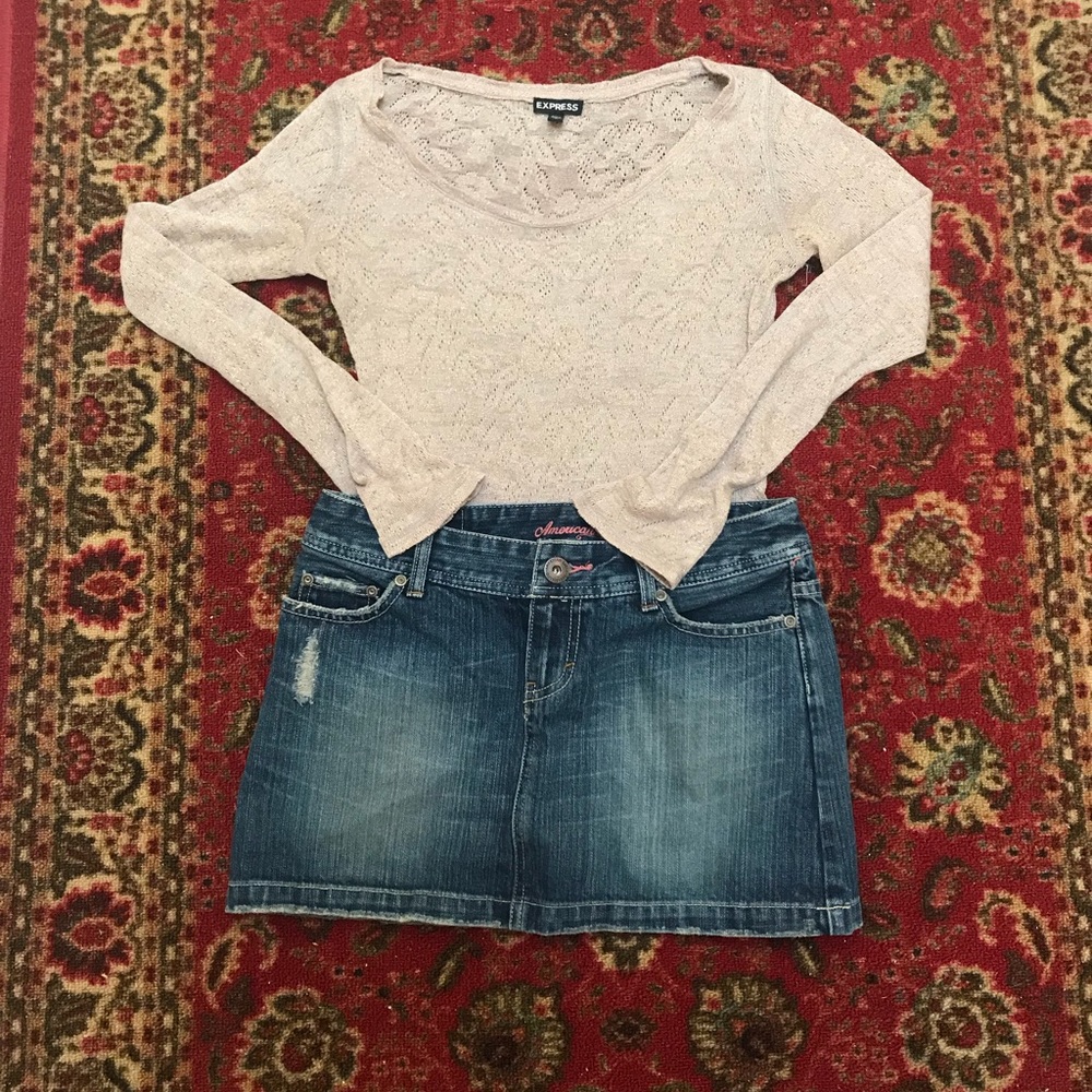 Shimmery Long Sleeve